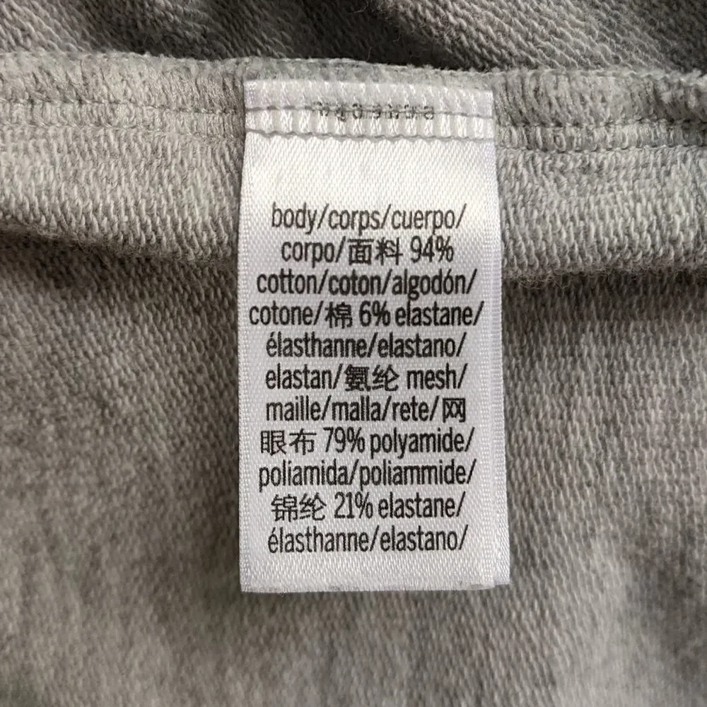 Victoria Sport Grey Zip Up Hoodie - Picture 5 of 8